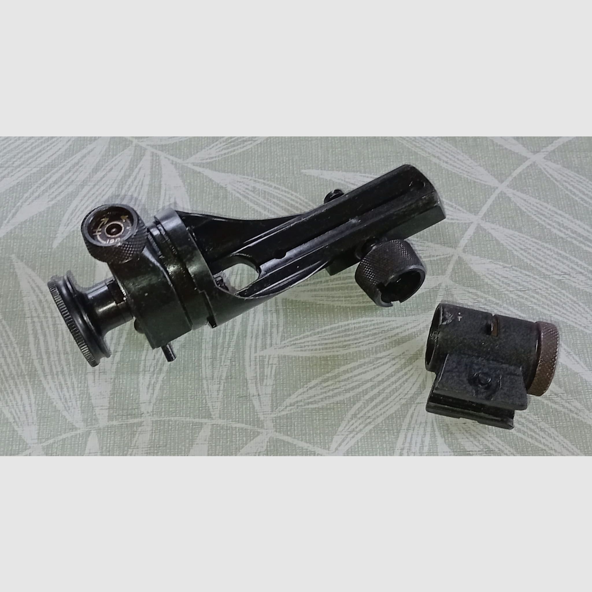 DIOPTER von Walther mit Korntunnel, Adlerauge und Ringkorn