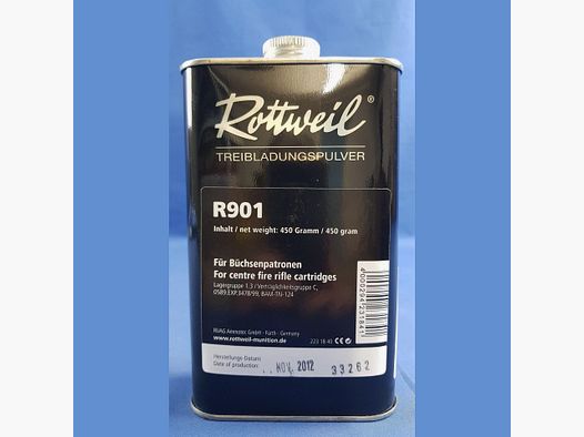 Rottweil Nitrocellulosepulver R901