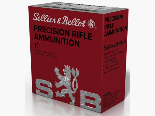 338 Lapua Magnum S&B HPBT 300gr VE10