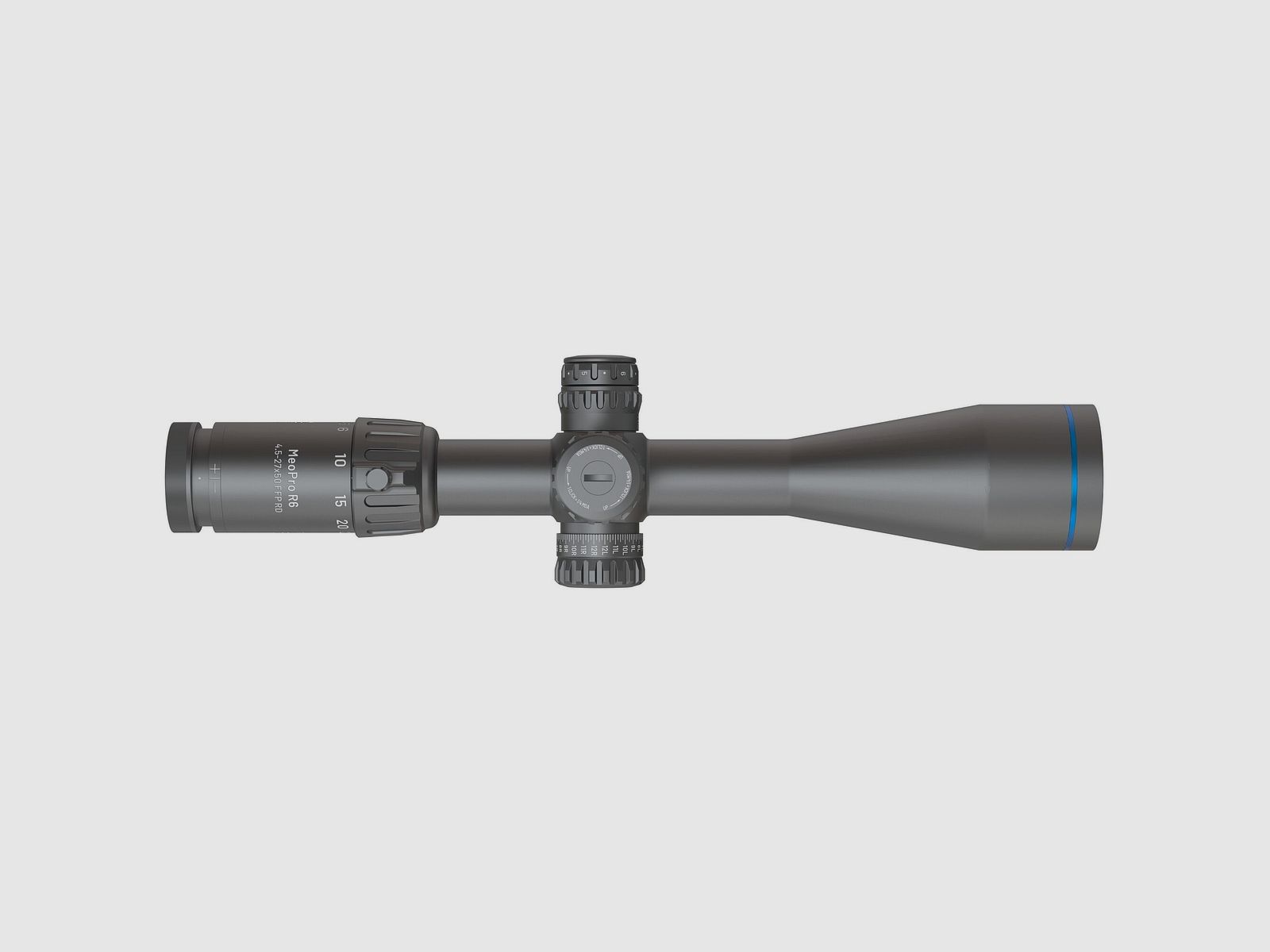 Meopta Zielfernrohr MeoPro R6 4,5-27x50 RD MRAD 1