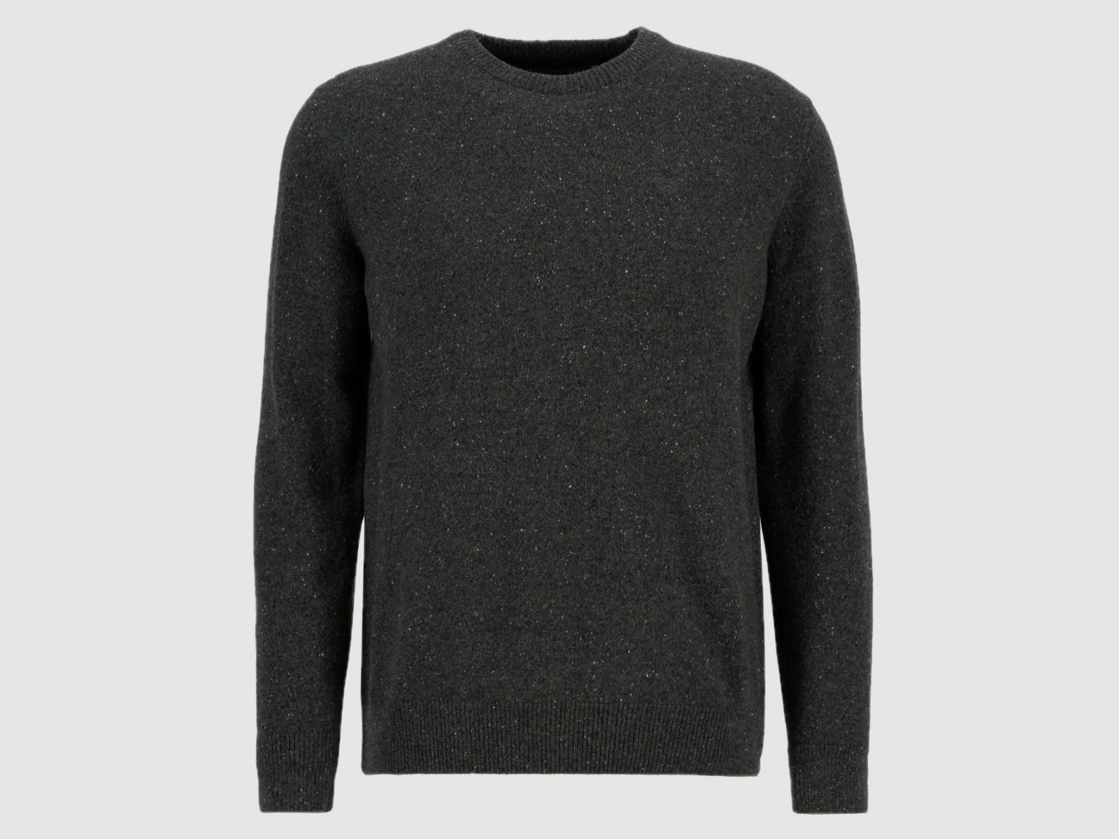 BARBOUR Essential Pullover Tisbury Dark Seaweed