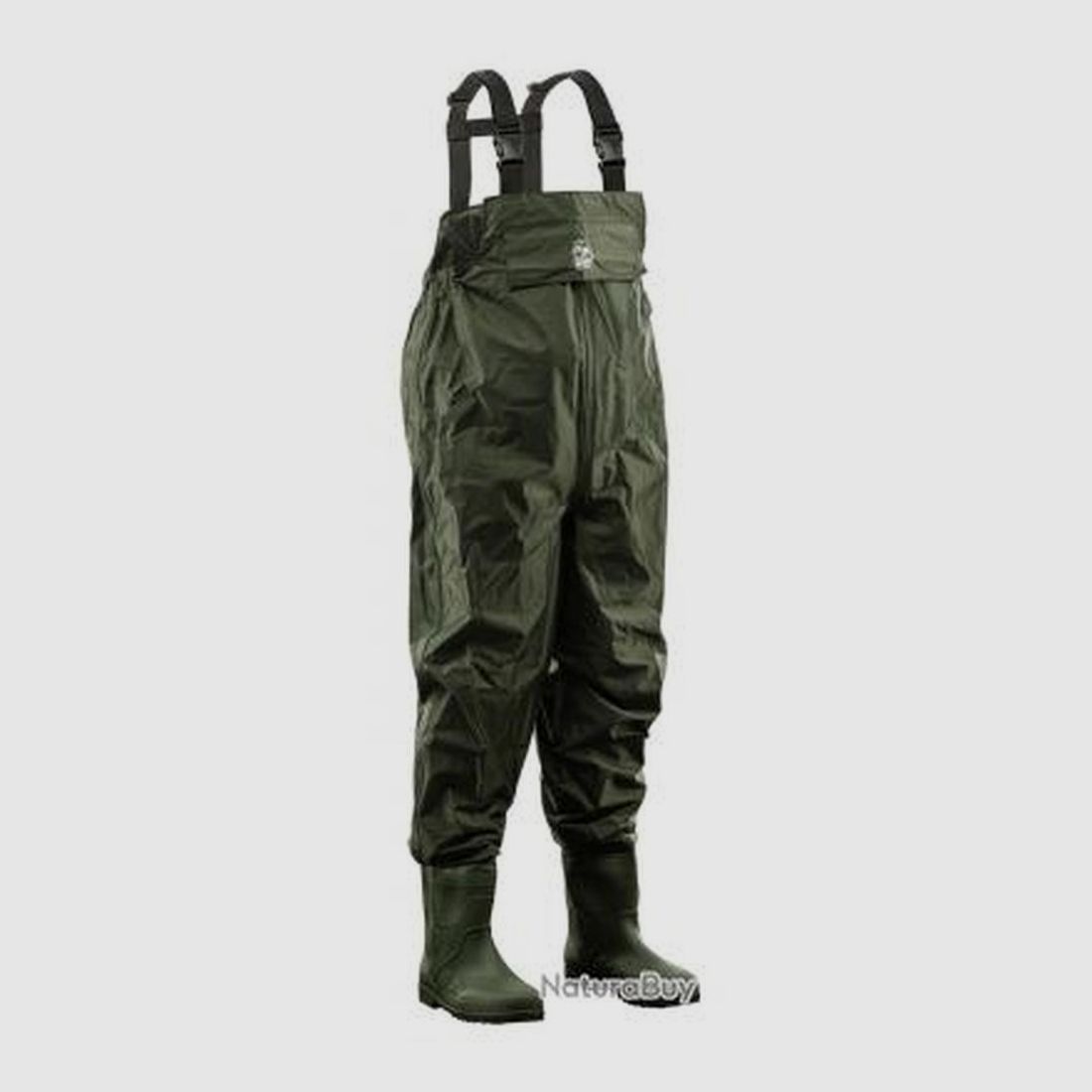 Wathosen Nylon Leicht - Wasserdicht und Atmungsaktiv - Optimaler Komfort und Mobilität, Bild 2 von 5