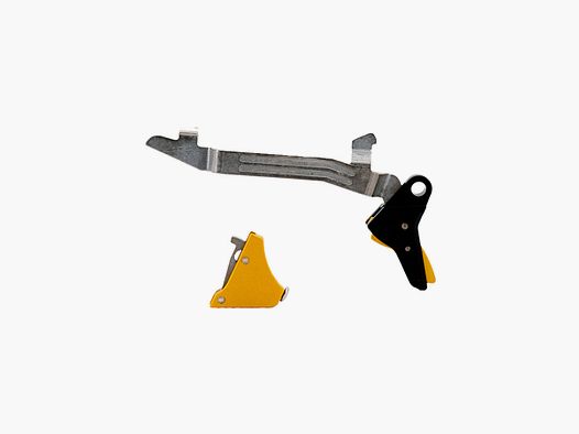 Timney Alpha Competition Abzug für Glock Gen5 – Drop-In Trigger - GOLD