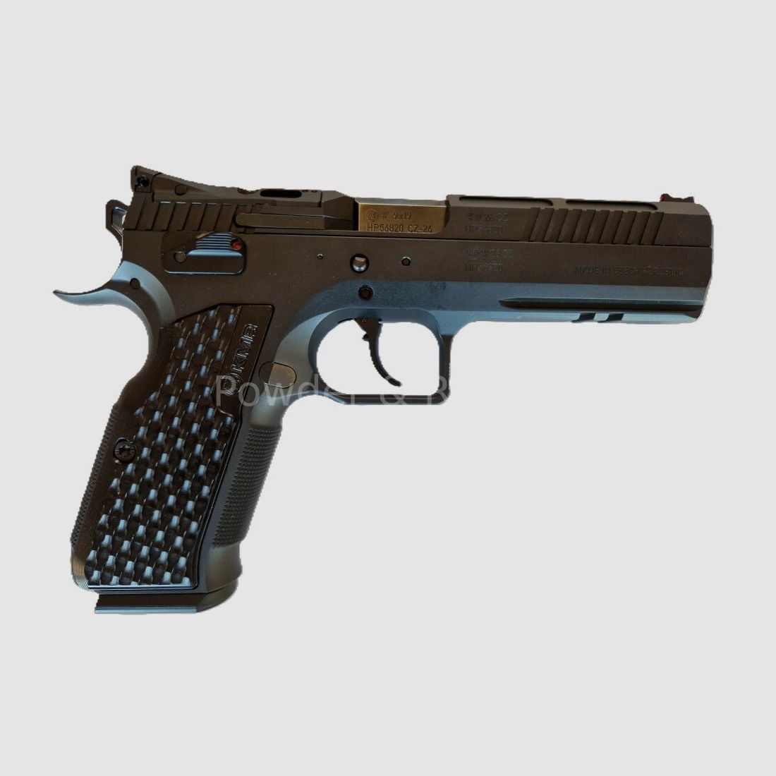 KMR L-02 SPECTRA O.R including MERKLE trigger tuning 9mm Luger, image 3 of 8