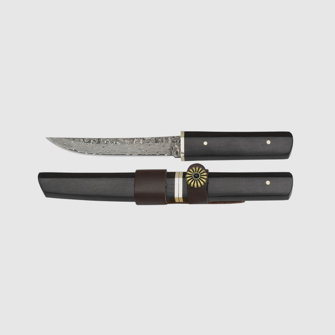 Albainox Fine Wood Damastmes 11,6 cm