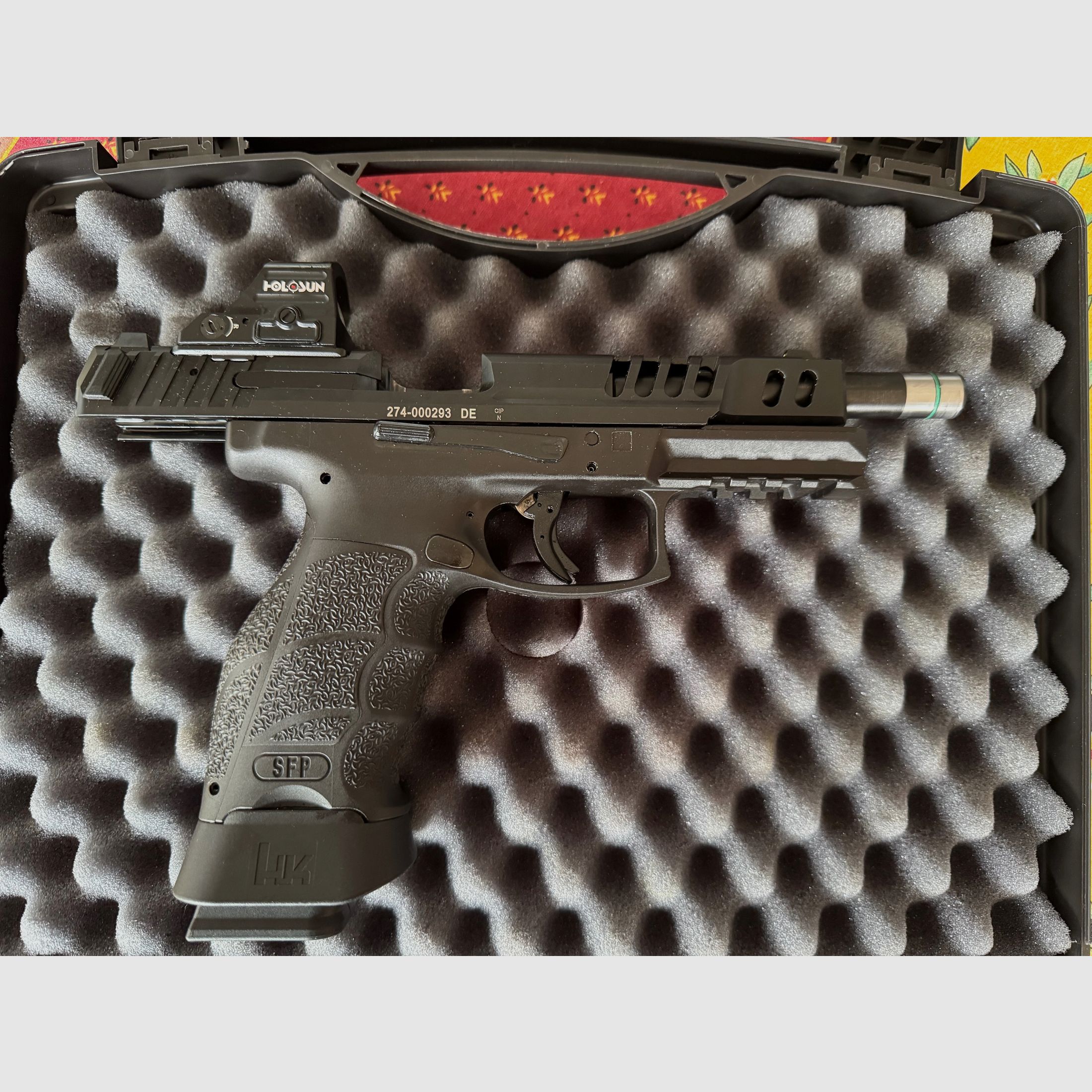 HK SFP9 OR Match Push B inkl. Rotpunkt