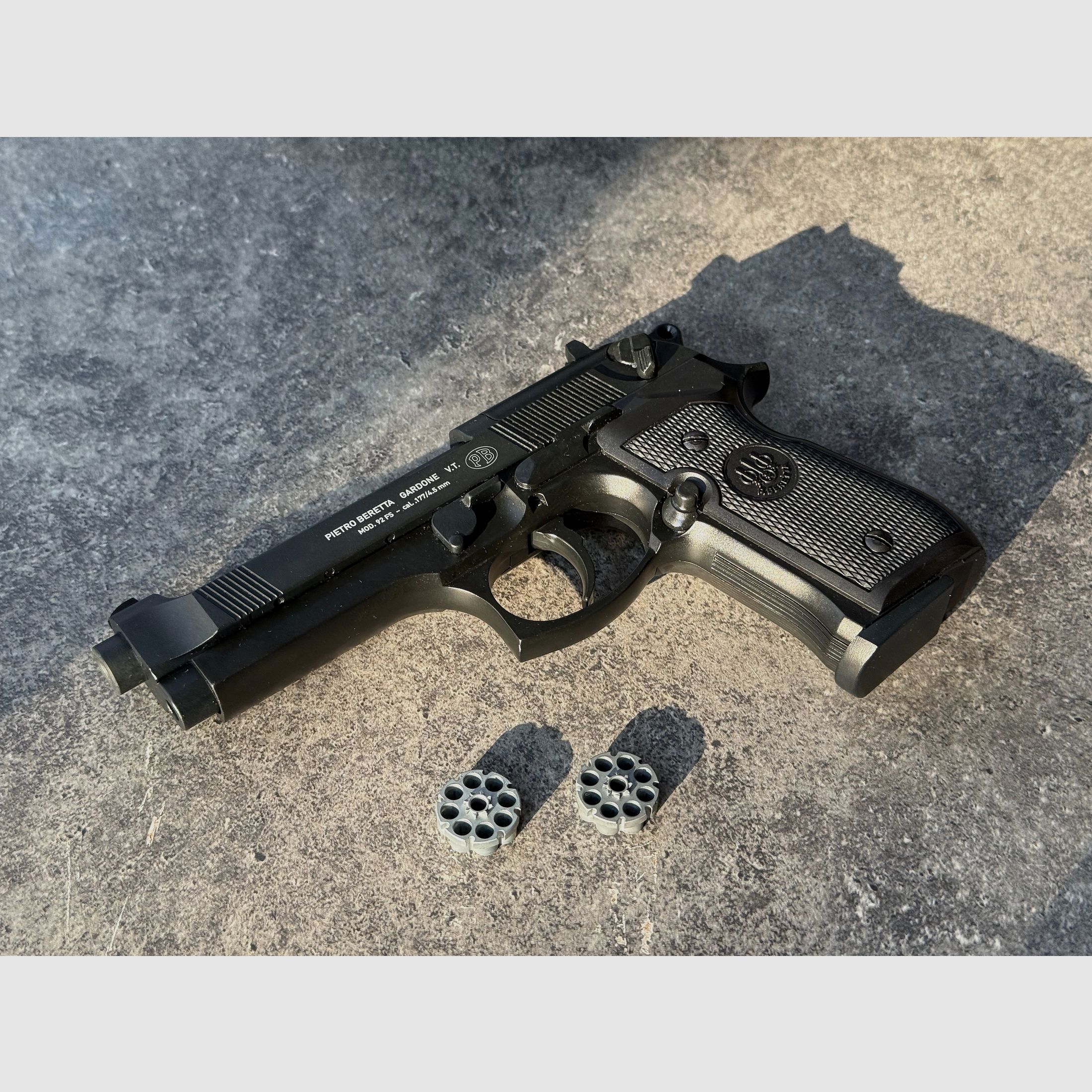 Beretta CO2 Pistole M92 FS Co2 Diabolo Umarex
