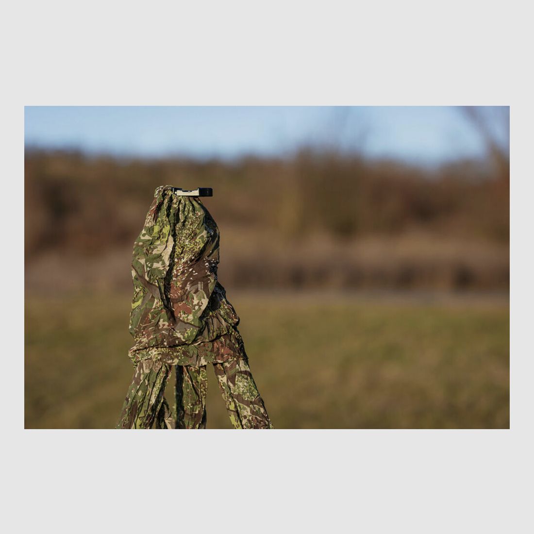 Ghosthood Tripod-Camo​ Concamo green camouflage cover