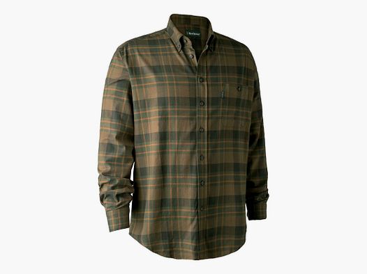 Deerhunter Kyle Herren Hemd green check