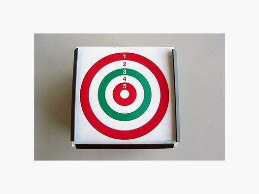 BERSAGLI TRICOLORE 14X14 Stk 50