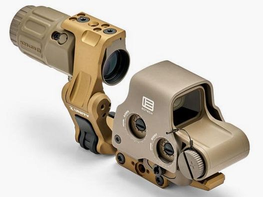 EOTECH HHS UNITY-I EXPS3-0 + G33 Magnifier, TAN