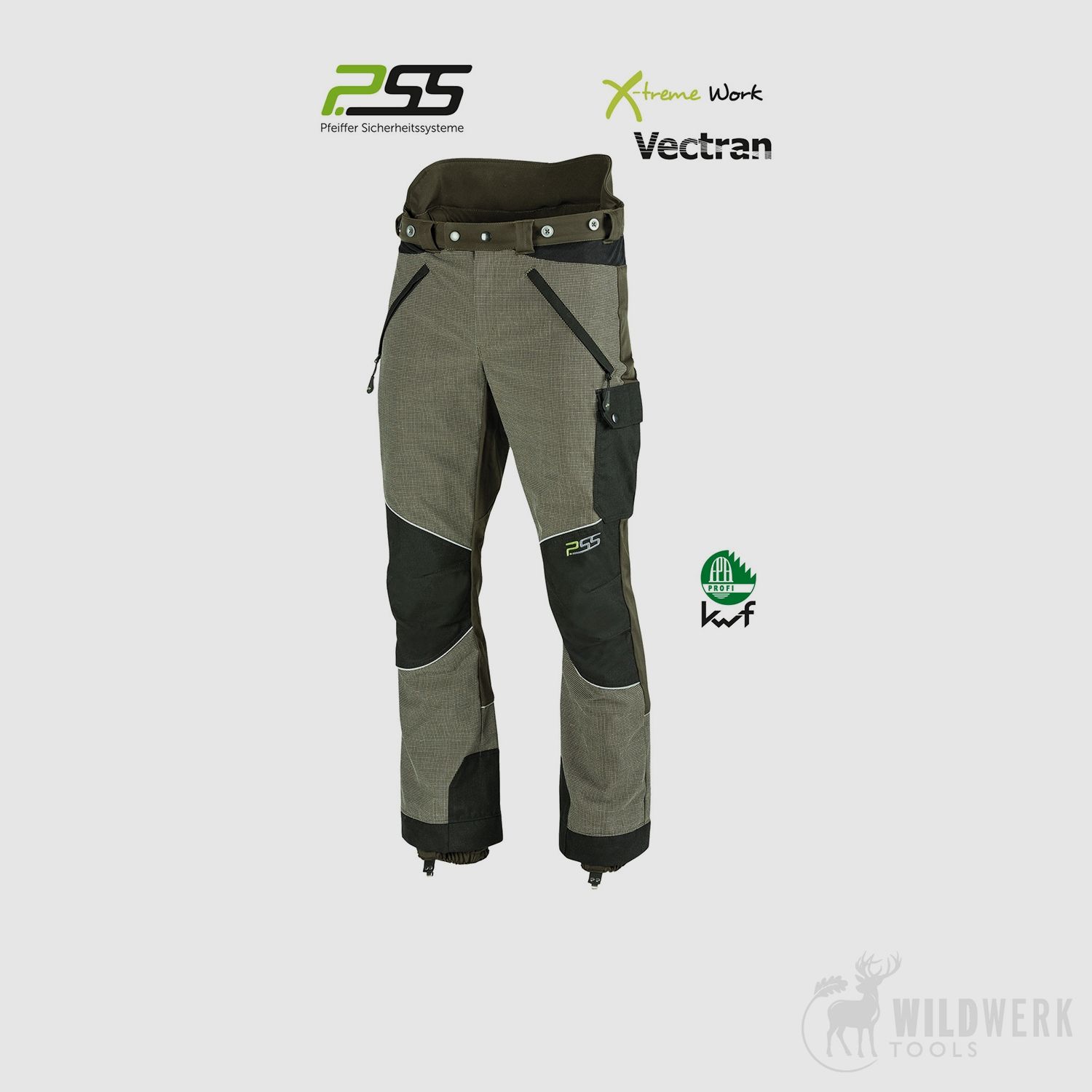 PSS Pantalones de trabajo X-treme Work