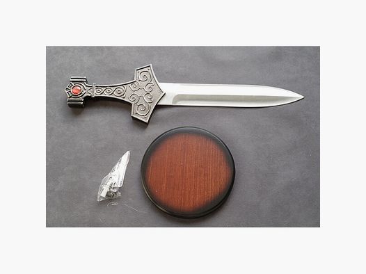 Germanischer Thorhammer mit Wandplatte