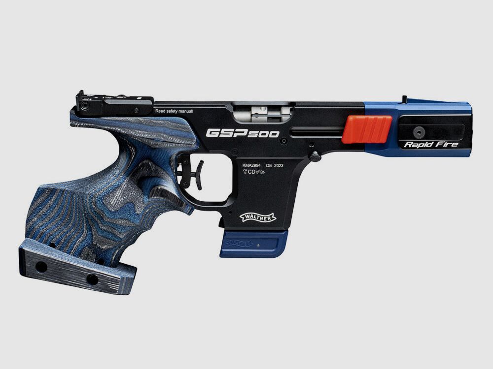 WALTHER Germany GSP 500 Rapid Fire