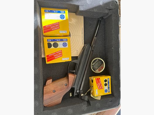 Feinwerkbau Mod.80 Cal.4,5 / 177 Seitenspanner Luftpistole 