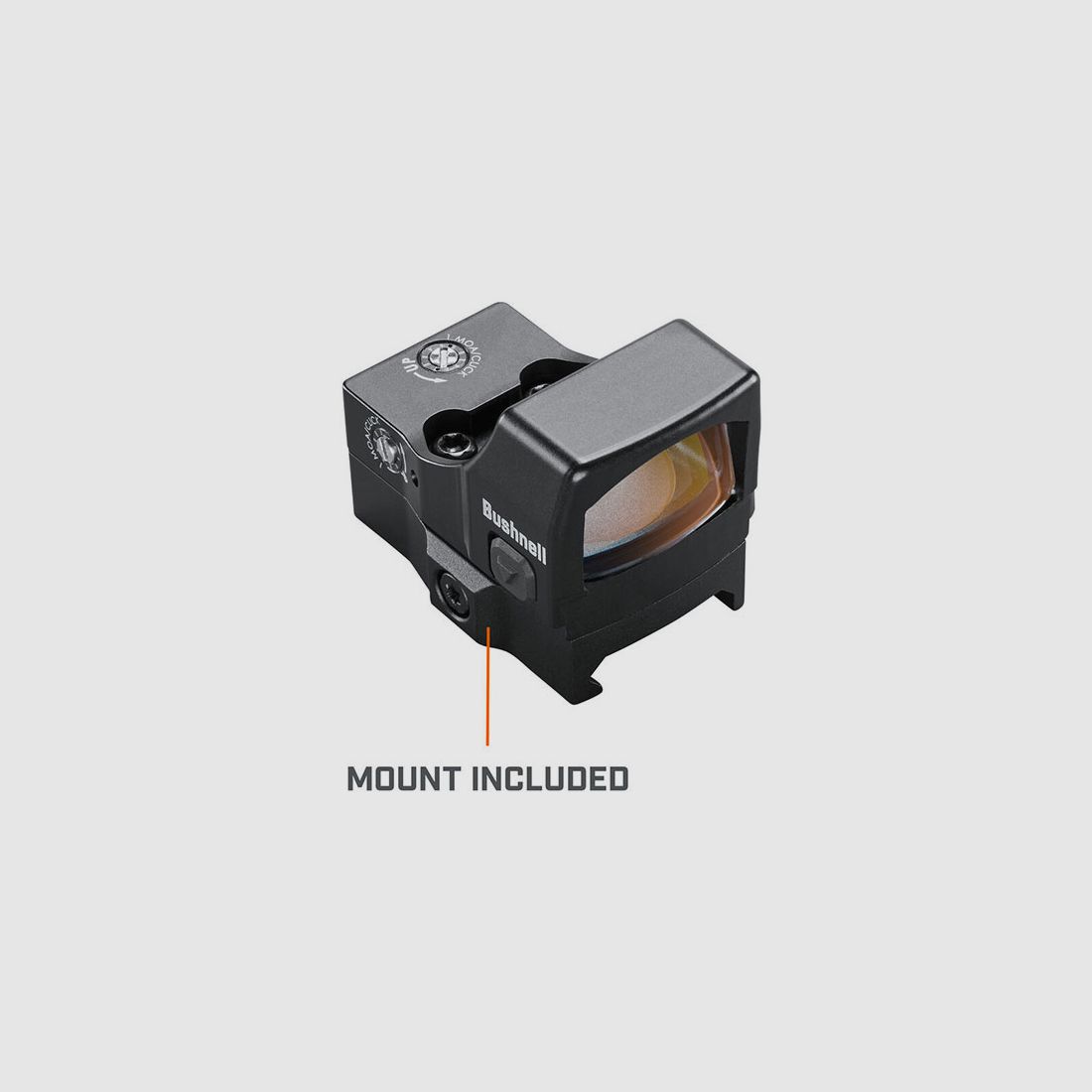 RED DOT – BUSHNELL – RXS-250 1x24mm 4 MOA DOT RETICLE, Bild 9 von 11