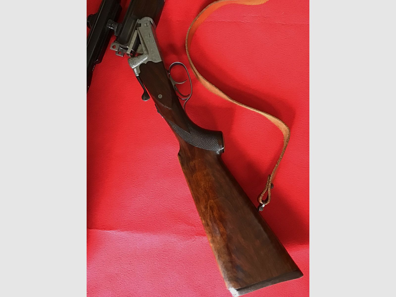 Sauer 54 combination gun