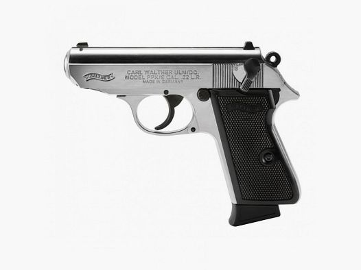 Pistola Walther Ppk/S Níquel Calibre .22lr 10 Tiros