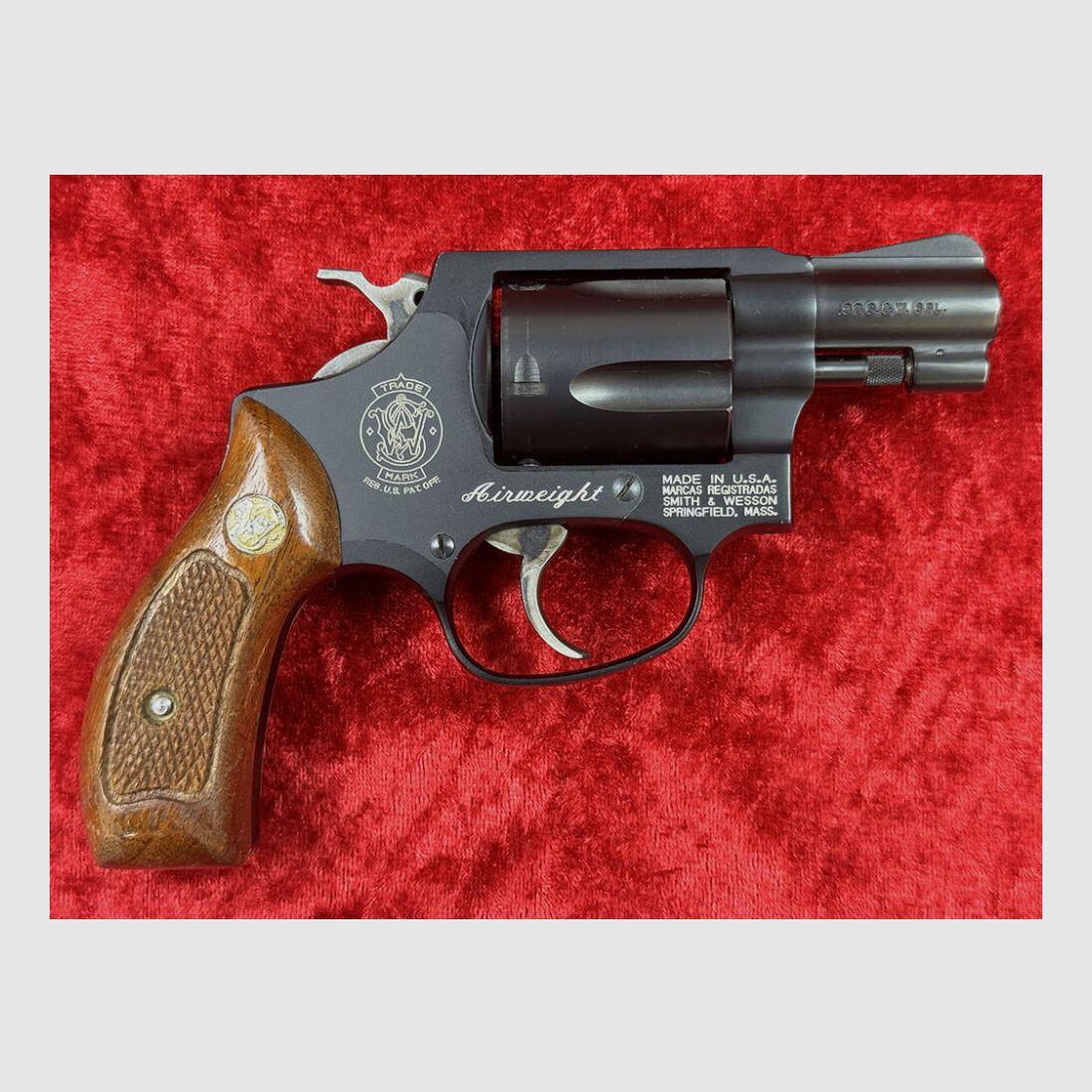 Smith & Wesson M37-2 Airweight
