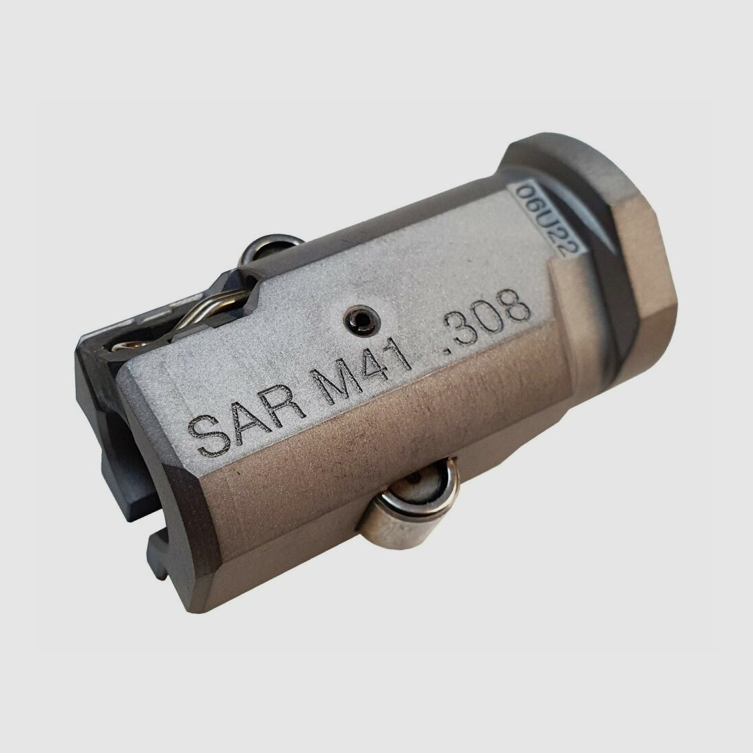 Schwaben Arms GmbH SAR M41 tête de verrou .308 Win. complète. Compatible avec les répliques HK G3 MKE T41, XR41, HSG41, etc.