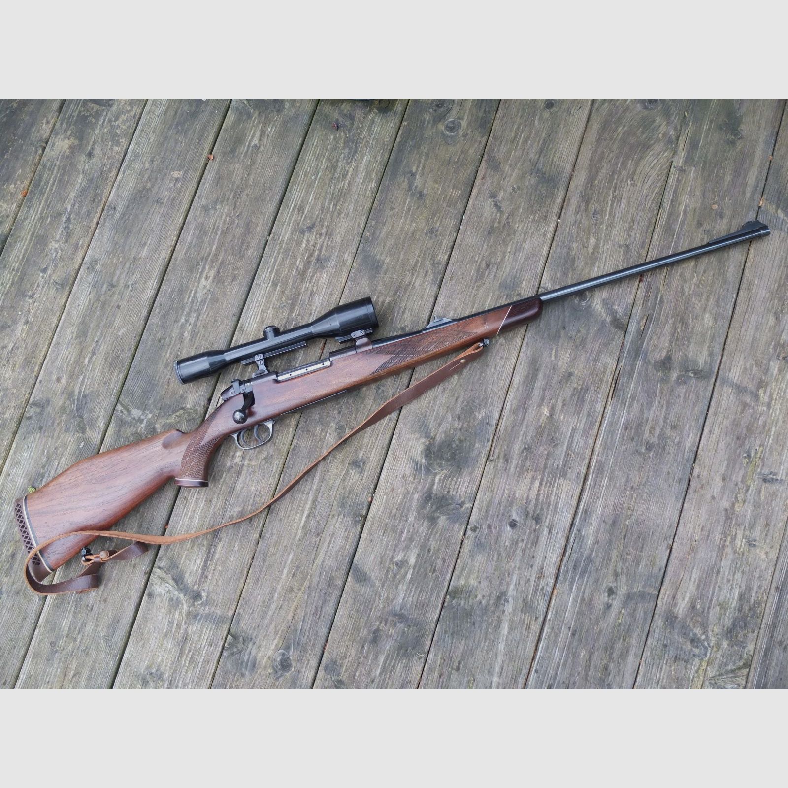 Sauer 7 x 64 z Zeiss-Glas amunicja bez ołowiu