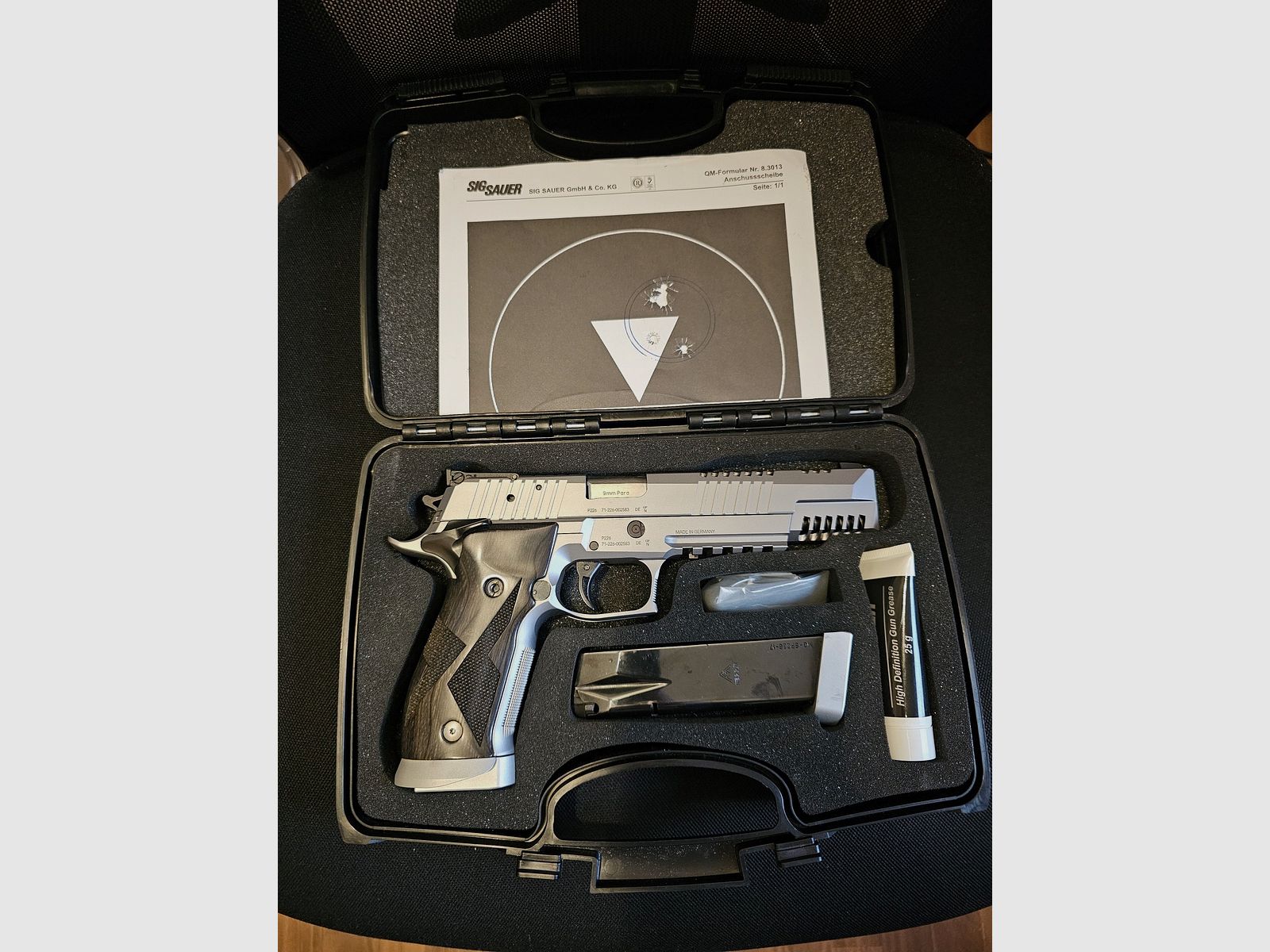 X-Six Skeleton Sig Sauer P226