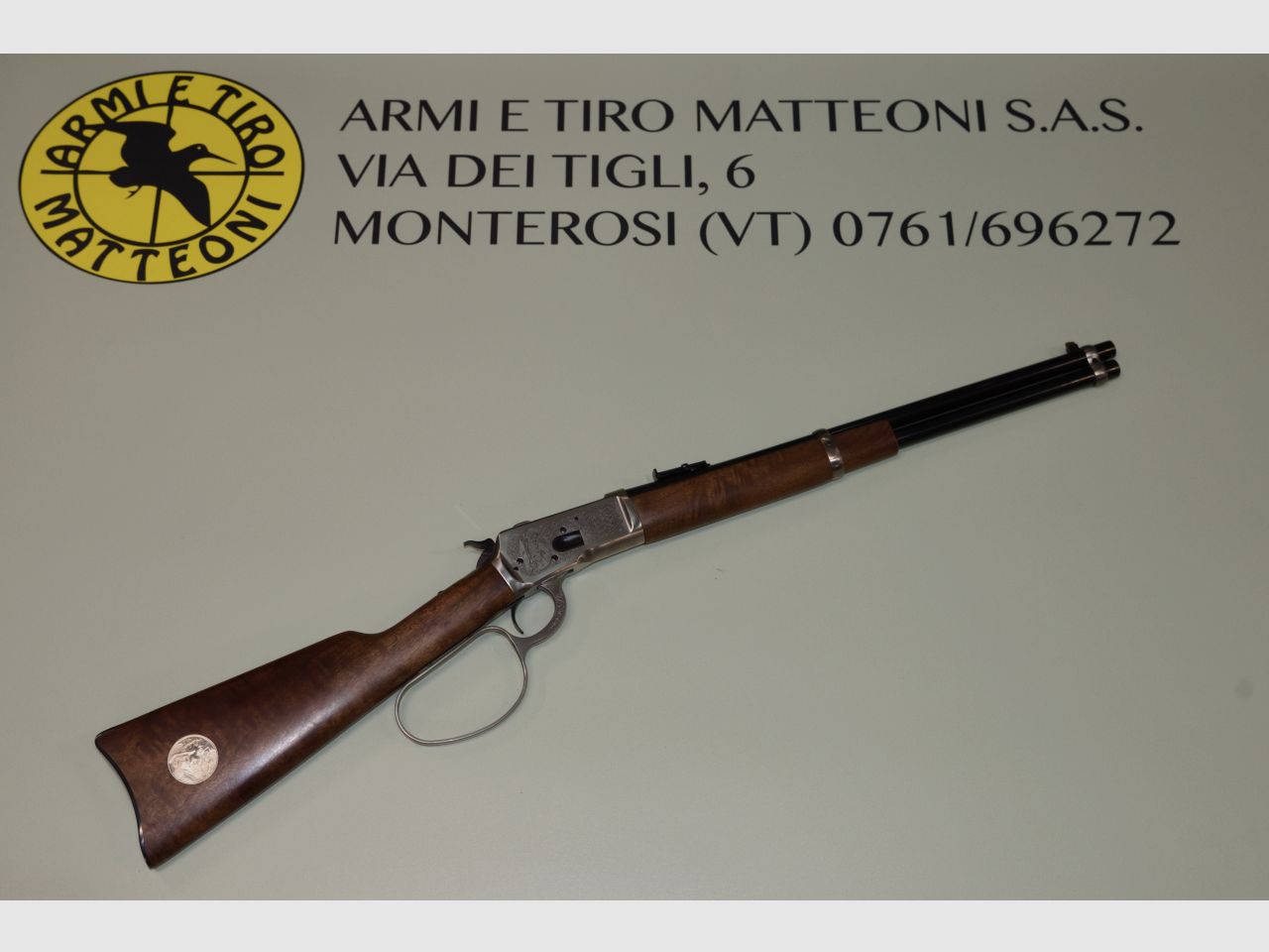 1894 Sonderserie John Waine Kaliber 44/40