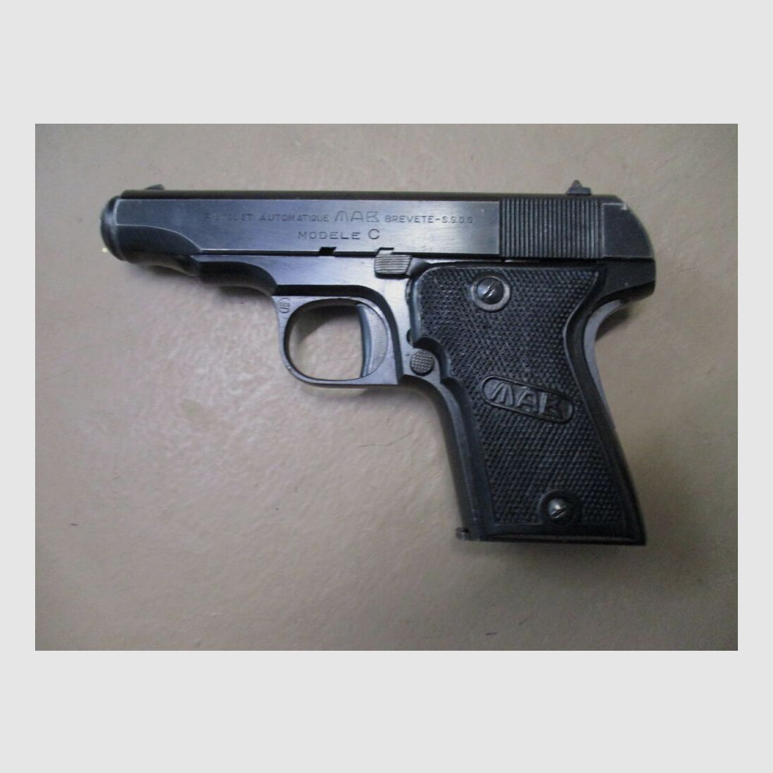 Pistole MAB Mod. C 7,65 mm C