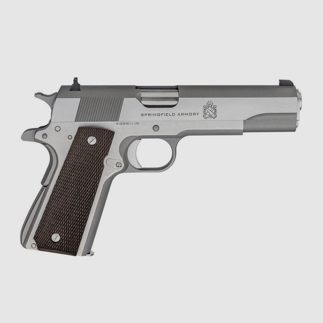 Springfield Armory 1911 Mil-Spec 5" (5 Zoll) Stainless .45Auto