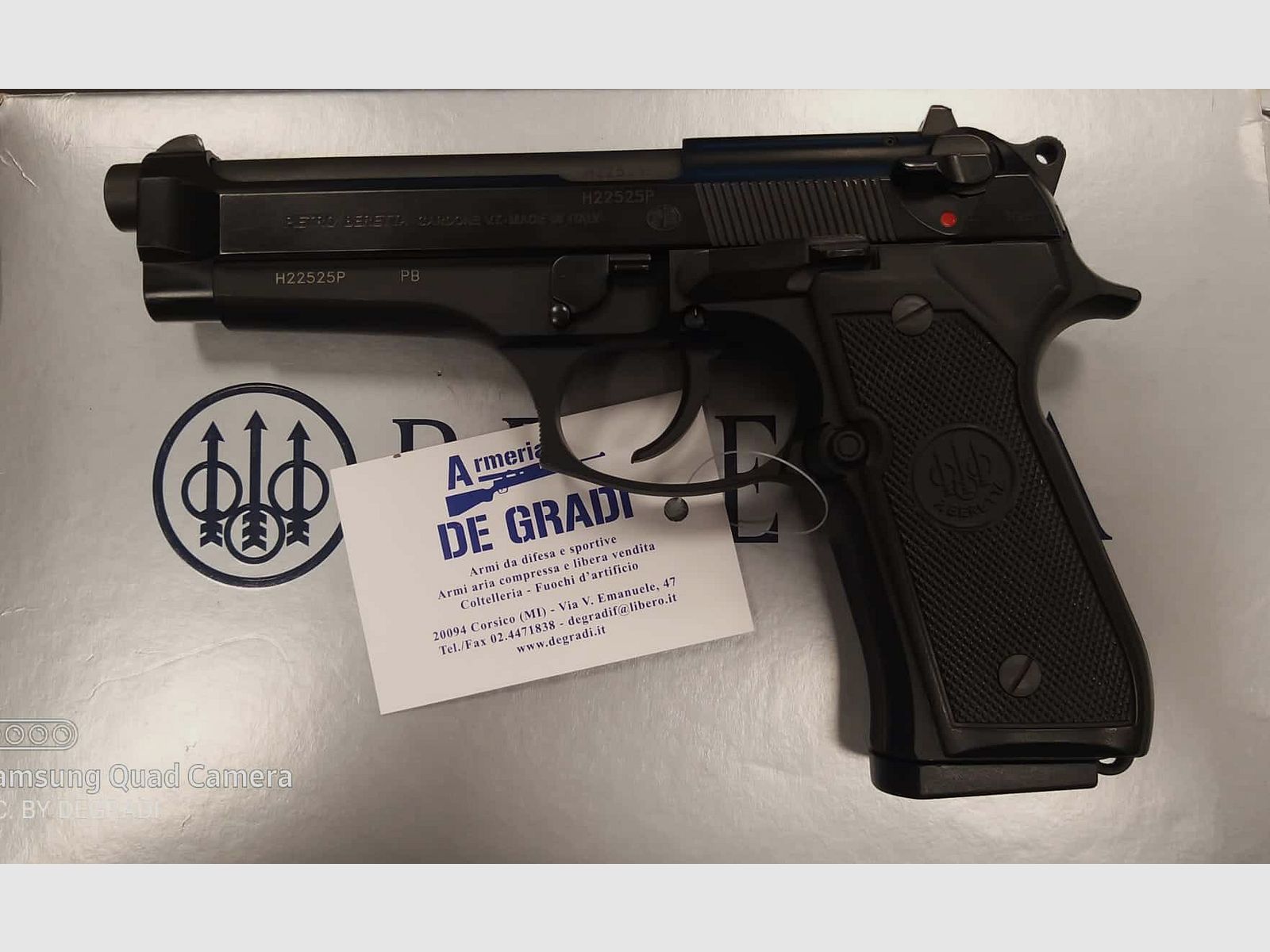 BERETTA 98 FS 9X21, Bild 3 von 4