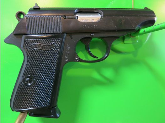 Walther PP „Polizeipistole“, 7,65 mm Browning       #44-