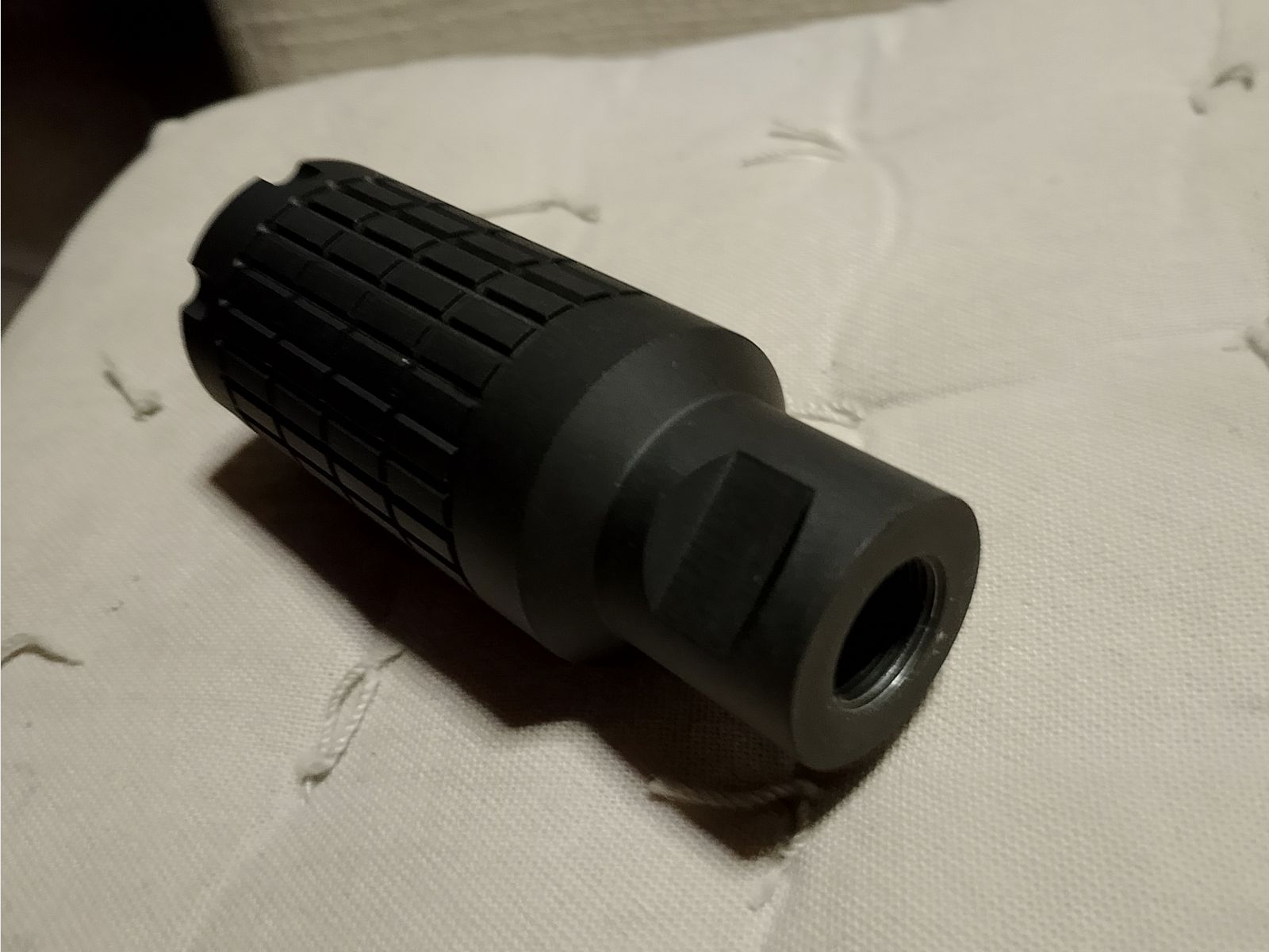 HERA ARMS LC Gen.2 Linear Kompensator STAHL Mündungsbremse Mündungsfeuerbremse M14  links Negativgewinde neu