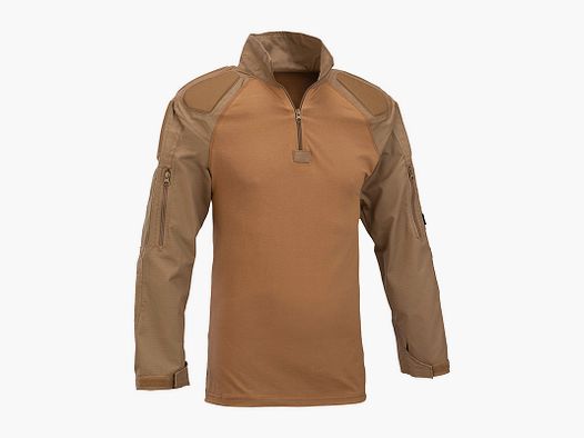 DEFCON 5 – COMBAT SHIRT WITH ARM PROTECTIONS Coyote Tan