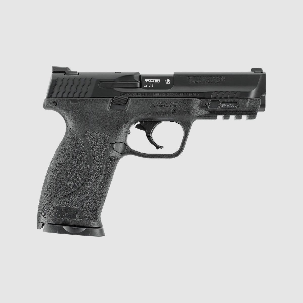 SMITH & WESSON T4E M&P9 M2.0 Kaliber .43, CO2, < 5,0 J