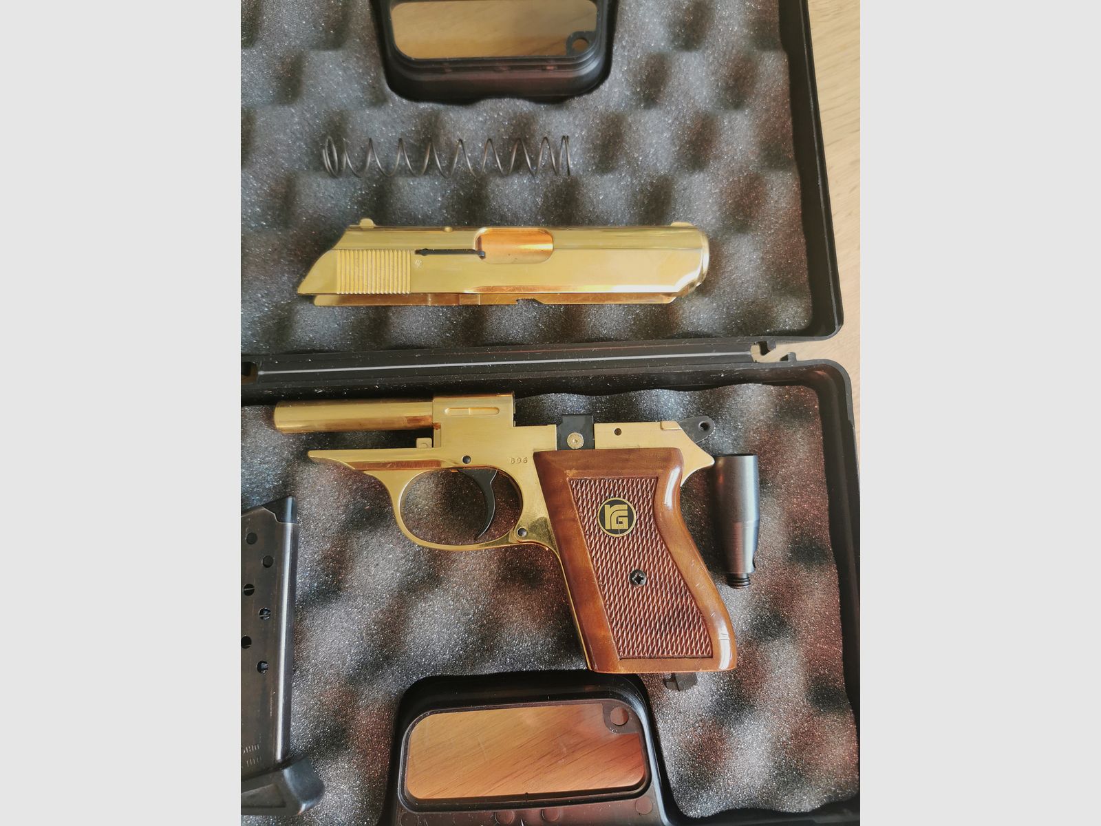 !Zarezerwowane !Röhm RG 100 Złoto wolne od 18 roku życia