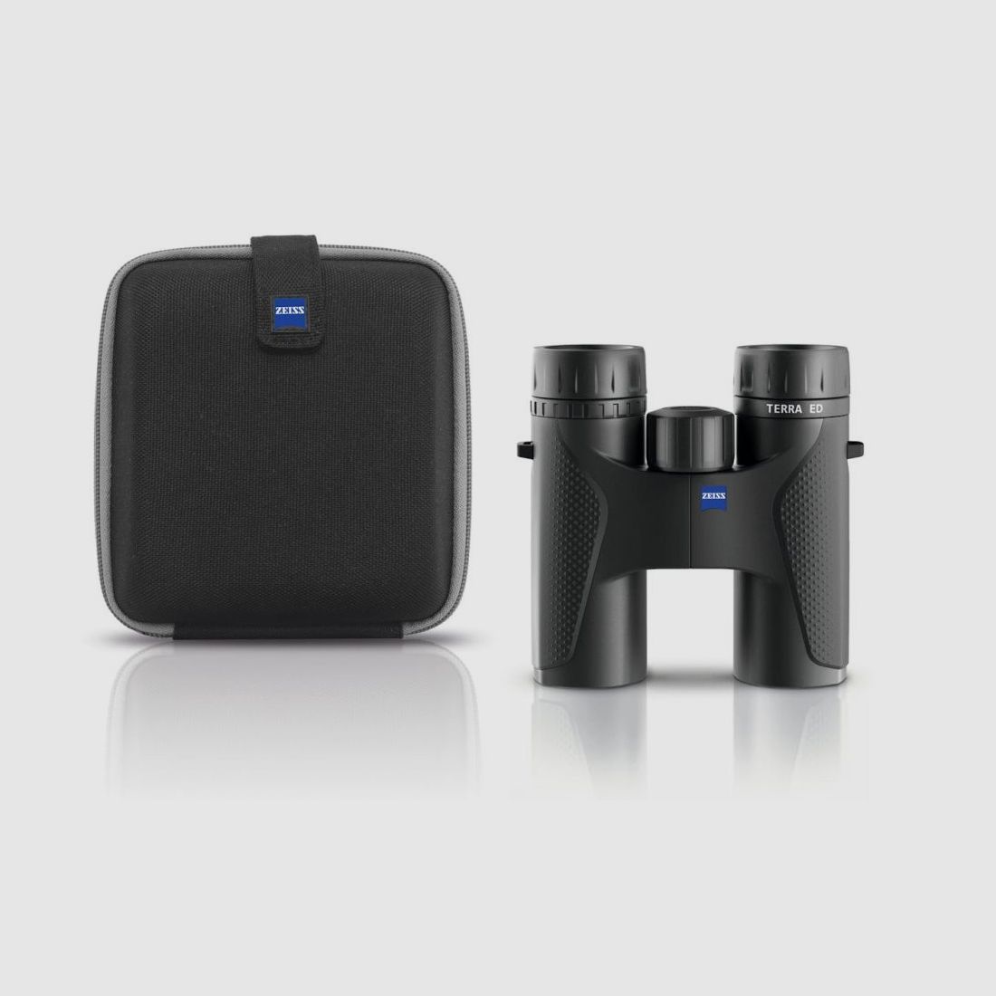 ZEISS Terra ED 10x32 black binoculars with case