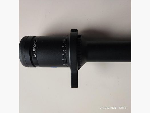 ZEISS - Verrekijker CONQUEST V6 2.5-15X56 RET. 60 MET BALLISTISCHE ASV-- VERLICHT