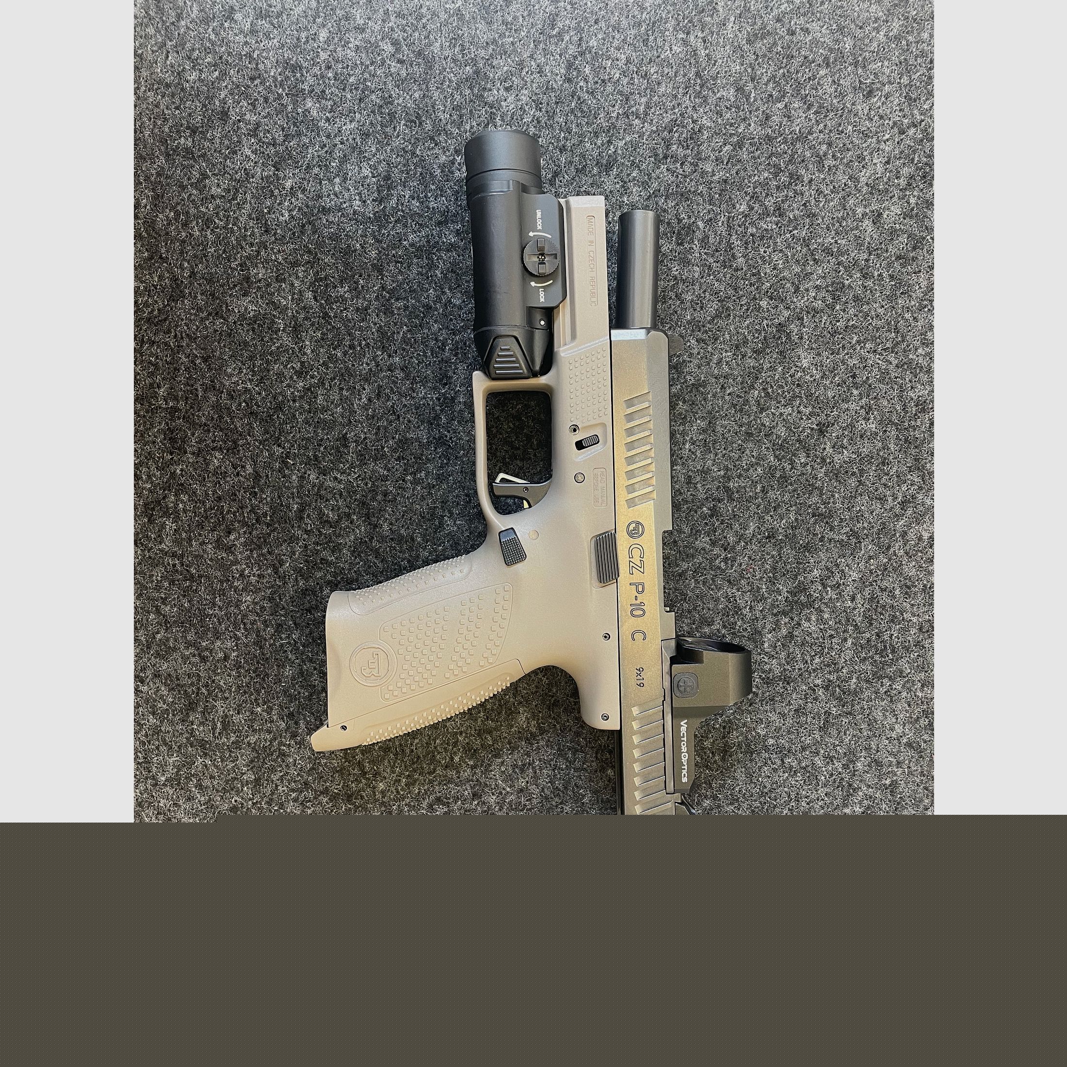 CZ P10 OR FDE