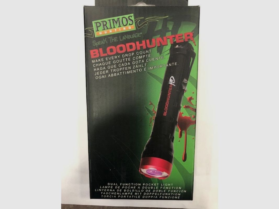 PRIMOS BLOODHUNTER HD LATARKA