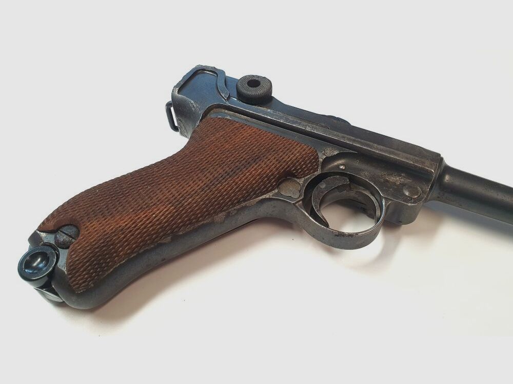 DWM Semi-Automatic Pistol DWM P08 - 9mm Luger
