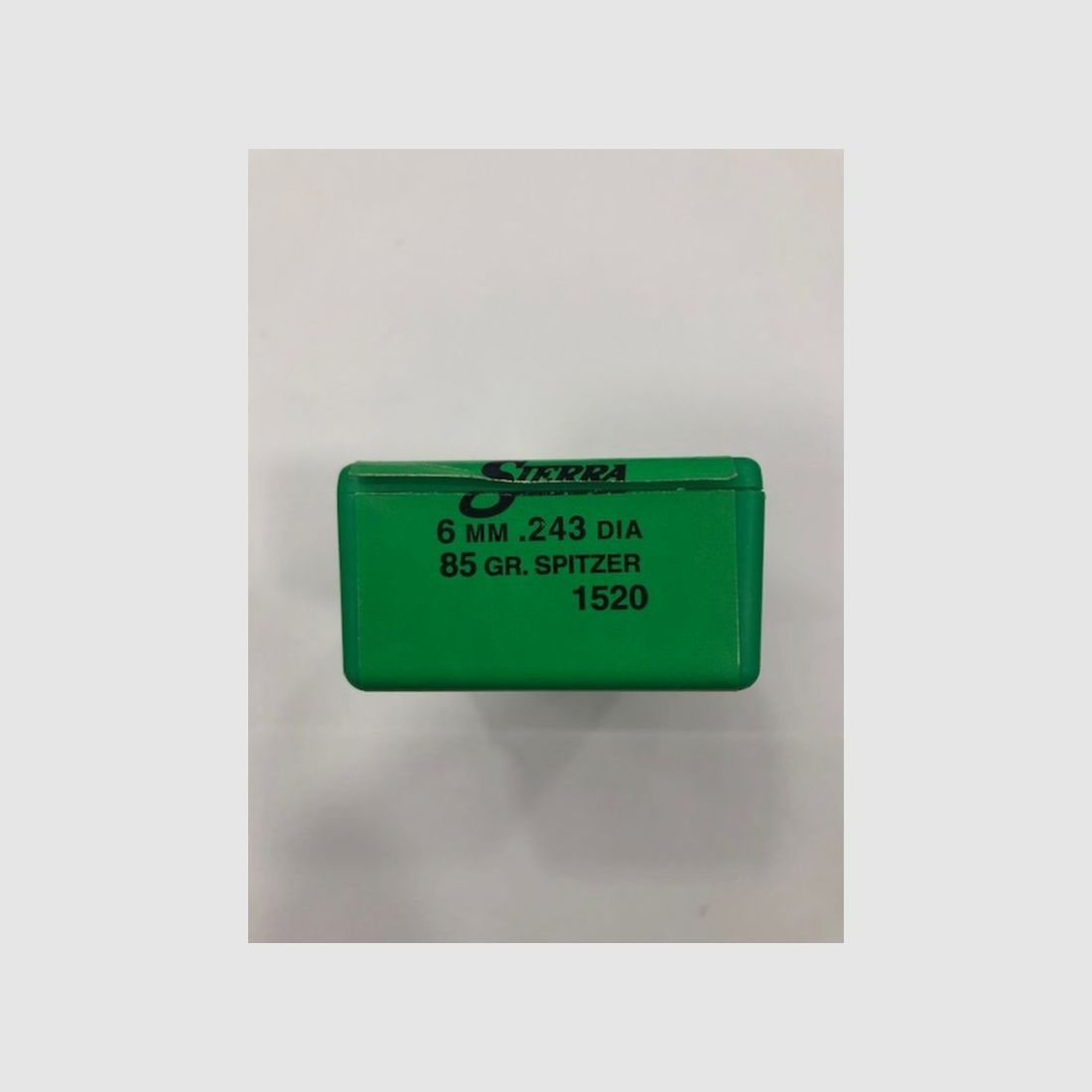 SIERRA Bullets Cal. 6mm 85 gr Varmint, image 1 of 2