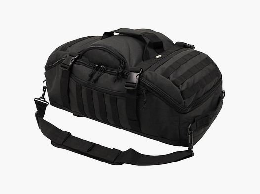 Torba plecakowa MFH "Travel" - Czarna