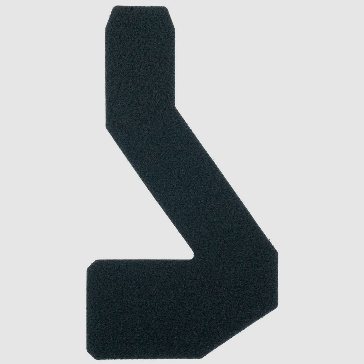 Haley Strategic – correa de montaje MOLLE Mandible 45° – derecha – STRP_MAND_A-1-1-BLK, imagen 1 de 4