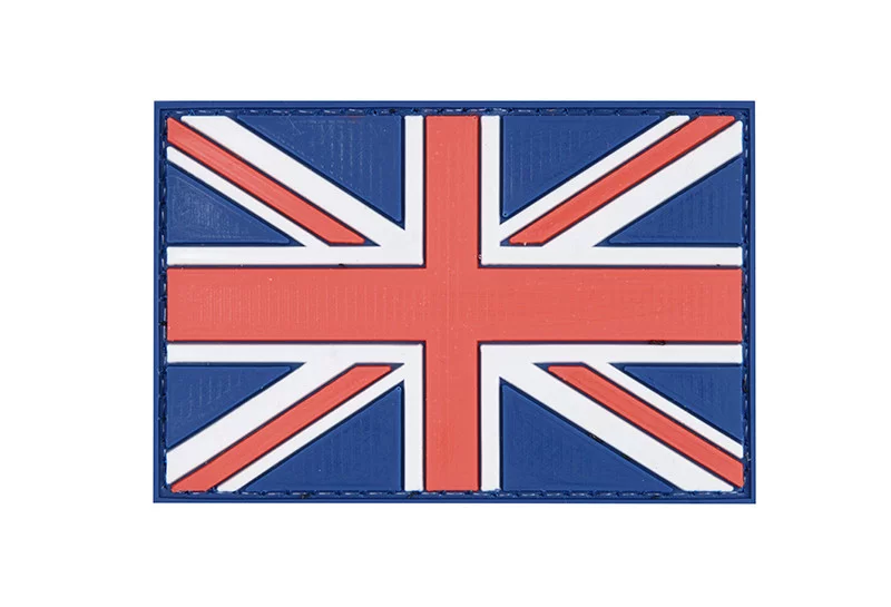 Naszywka 3D - Flaga UK, zdjęcie 4 z 4