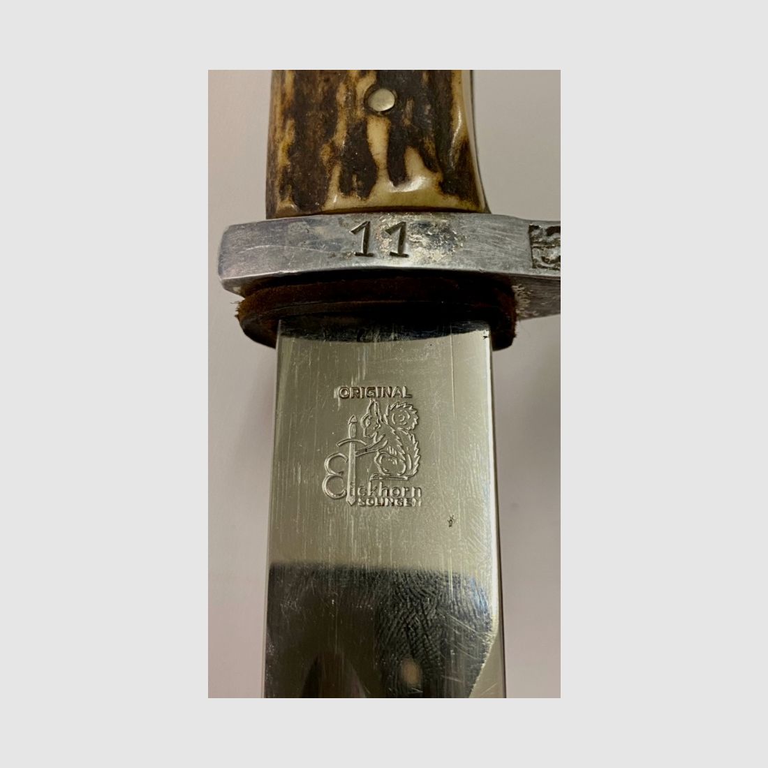 Bajonett/Seitengewehr Polizei Original Eickhorn Solingen 