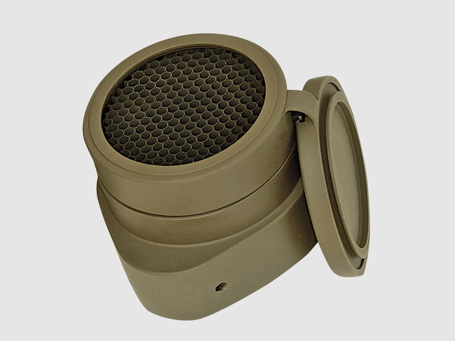 Steiner Anti Reflectie Device ARD 80mm 2 stuks
