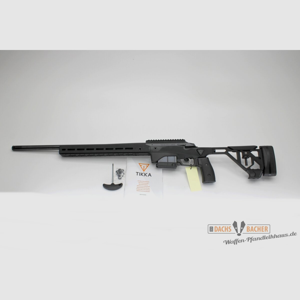Rep. fucile Tikka T3x ACE Target cal. .308 Win filettatura della canna