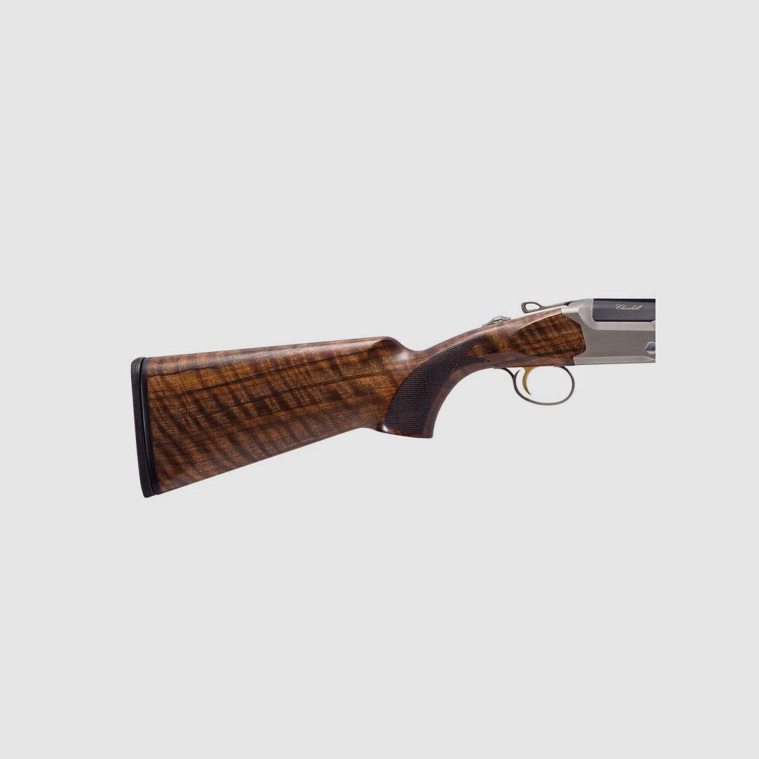 AKKAR Churchill 820 Hunting System: silver - Stock: walnut