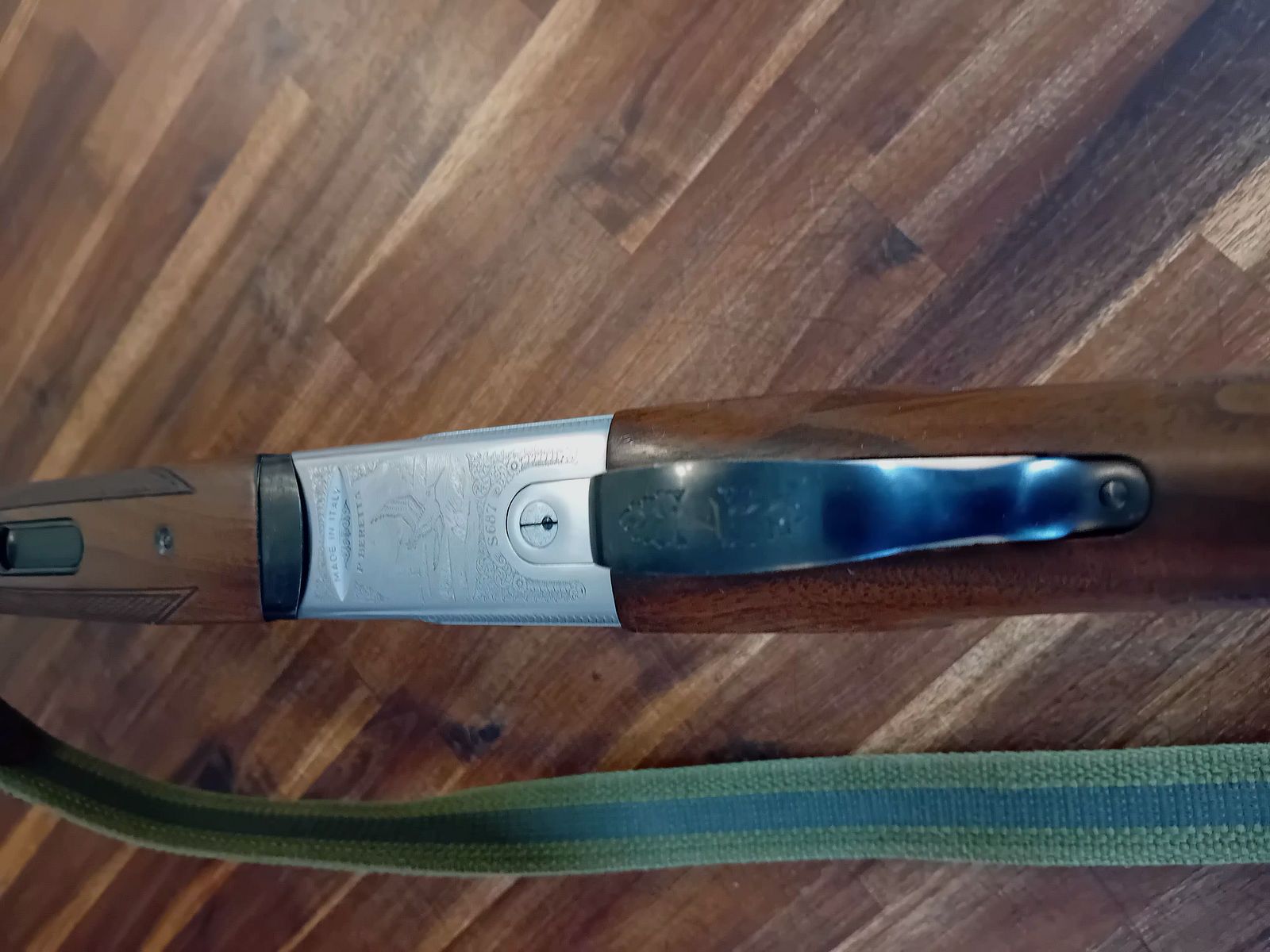 Preis VB.   Beretta 687 S.  Bockflinte  12/70, Bild 10 von 13