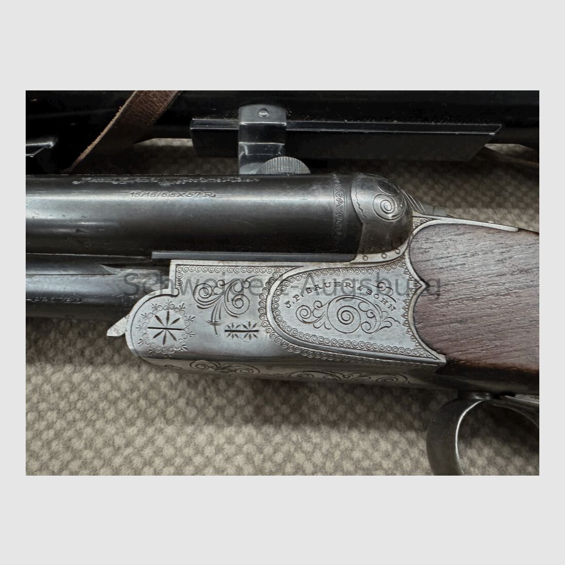 Sauer & Sohn Drilling 6,5x57R;16/70;16/70